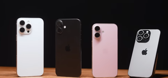 iPhone 16 vs iPhone 16 Pro Max